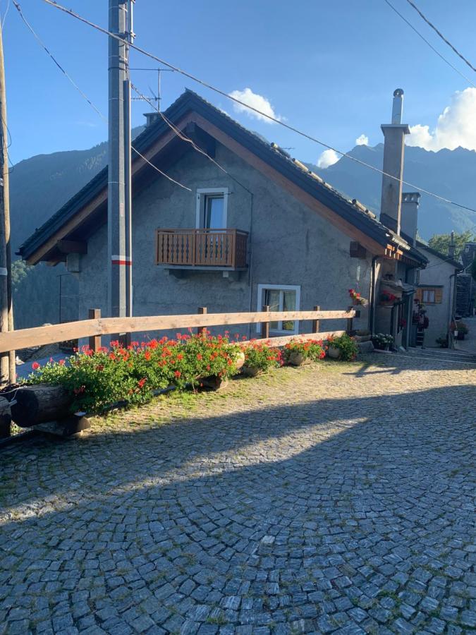 Ferienwohnung Casa Iolanda Bognanco Exterior foto