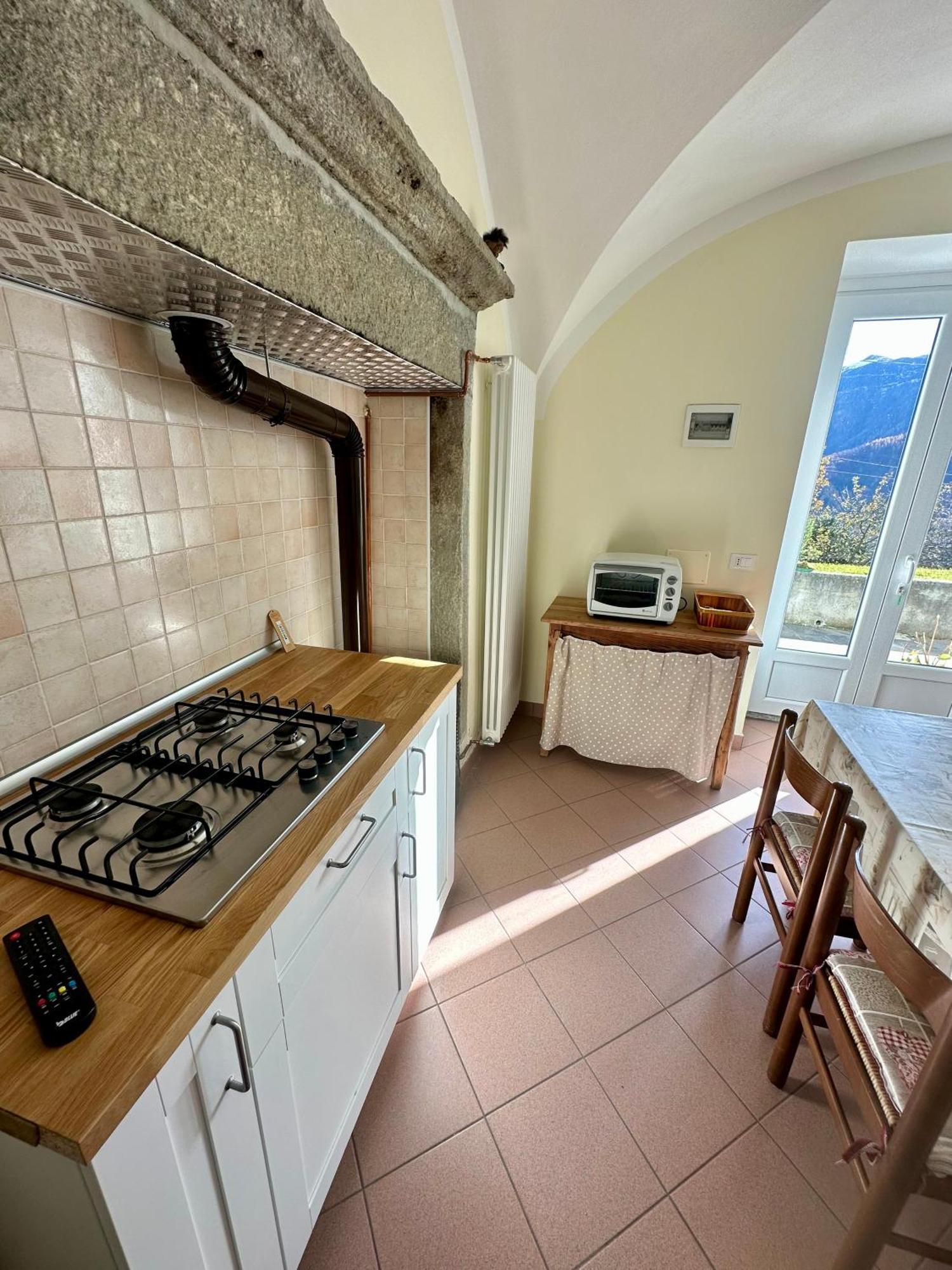 Ferienwohnung Casa Iolanda Bognanco Exterior foto